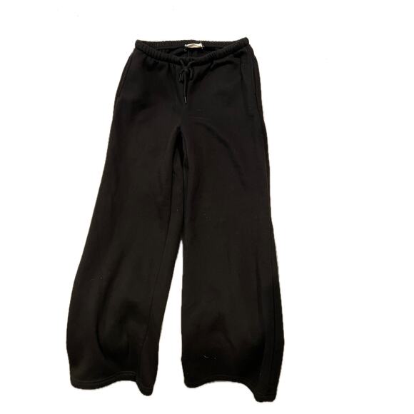 Chrome Riot Pants - Chrome Riot Wide Leg Sweat pants Joggers Woman Large